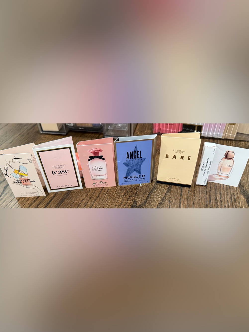 Mini Sample Set— 6 designer samples